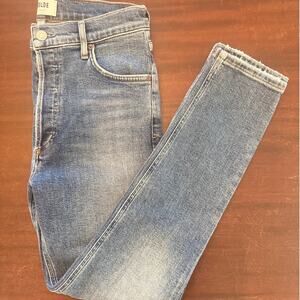 Agolde | Nico High Rise Slim in medium wash denim jeans | size 26